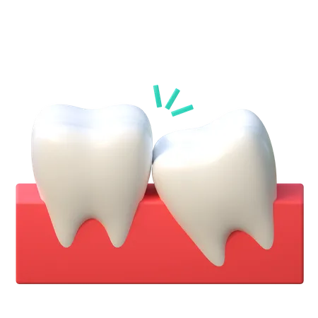 Wisdom Tooth Icon Dental Care 3 D Illustration 3D Icon