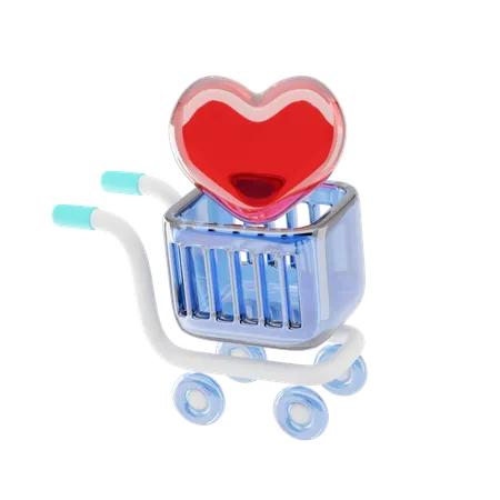 Wishlist  3D Icon