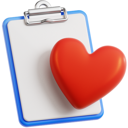 Wishlist  3D Icon