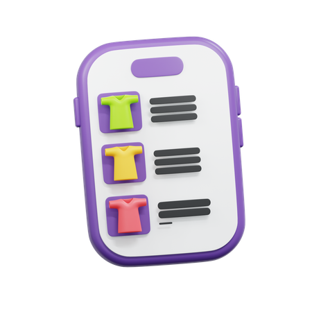 Wishlist  3D Icon