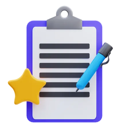Wishlist  3D Icon