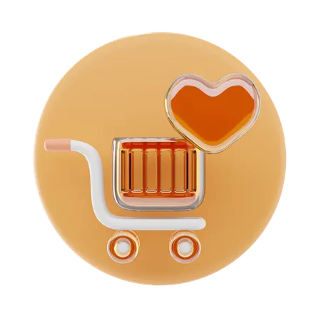 Wishlist  3D Icon