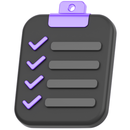 Wishlist  3D Icon