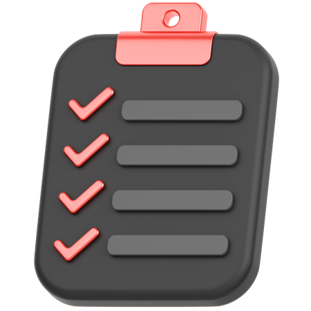Wishlist  3D Icon
