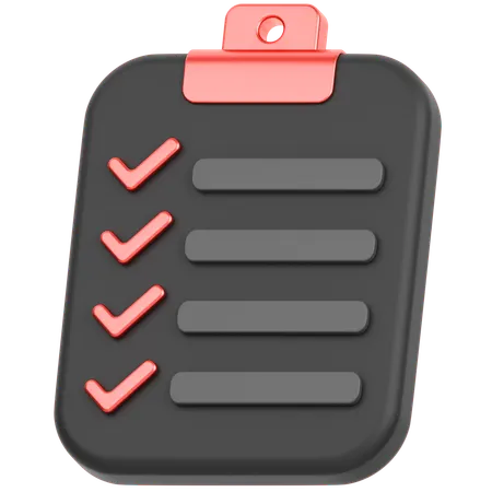 Wishlist  3D Icon