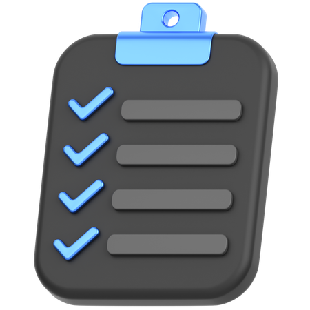 Wishlist  3D Icon