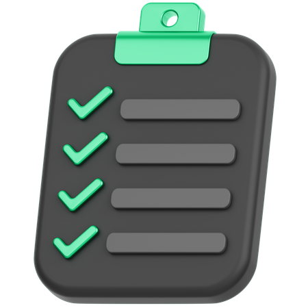 Wishlist  3D Icon