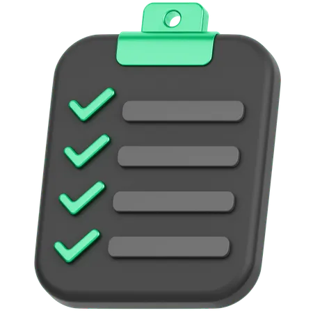 Wishlist  3D Icon