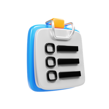 Wishlist  3D Icon