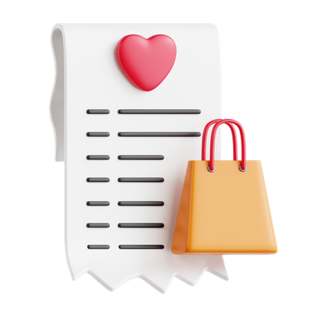 Wishlist  3D Icon