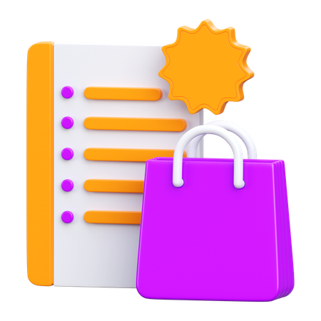 Wishlist  3D Icon