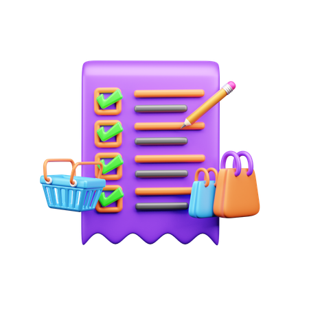 Wishlist  3D Icon