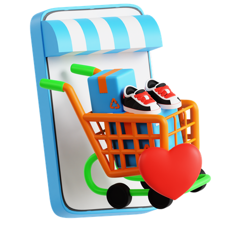 Wishlist Feature  3D Icon