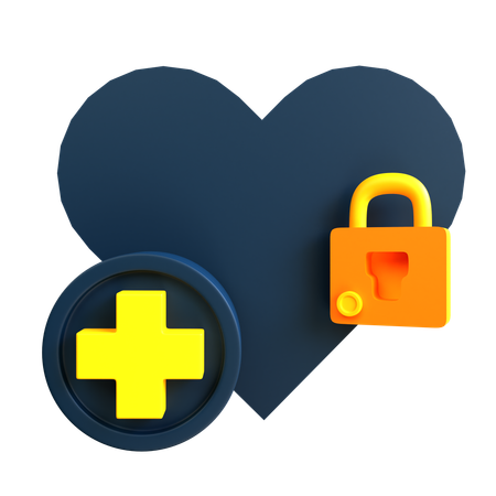 Wishlist Heart  3D Icon