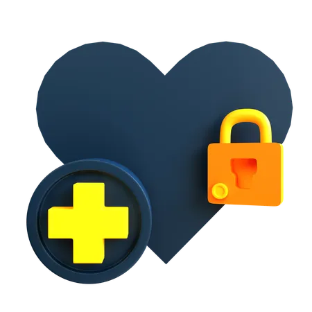 Wishlist Heart  3D Icon