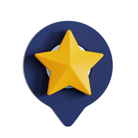 Wishlist Location  3D Icon