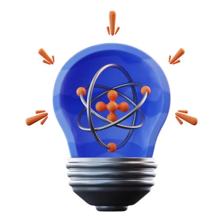 Wissenschaftsinnovation  3D Icon