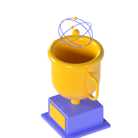 Wissenschaftlicher Preis  3D Icon