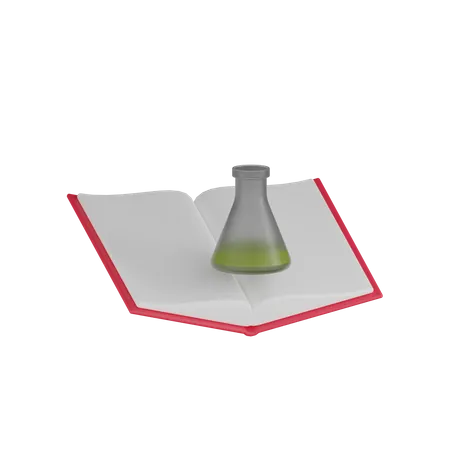 Wissenschaftshandbuch  3D Icon