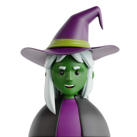 Witch  3D Icon