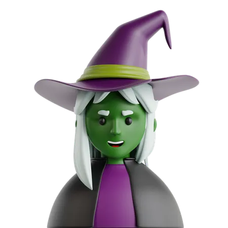 Witch  3D Icon