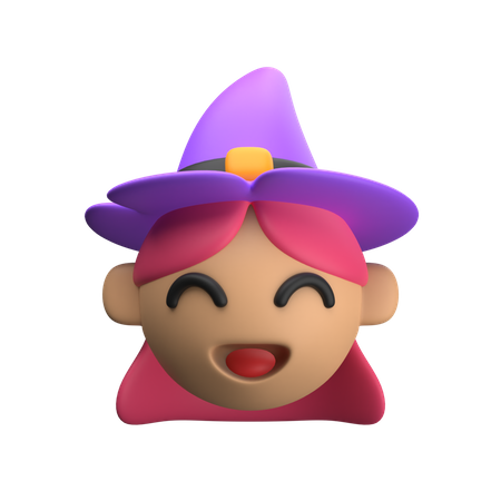 Witch  3D Icon