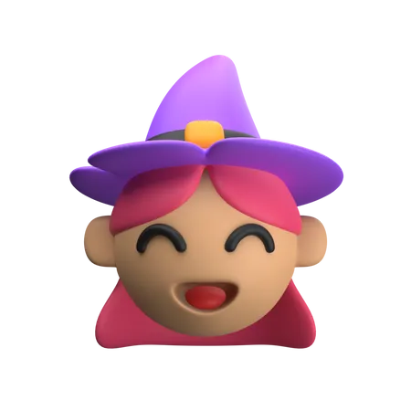 Witch  3D Icon