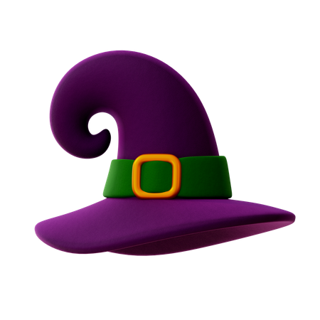 Witch  3D Icon