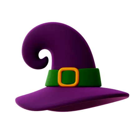 Witch  3D Icon