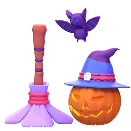 Witch  3D Icon