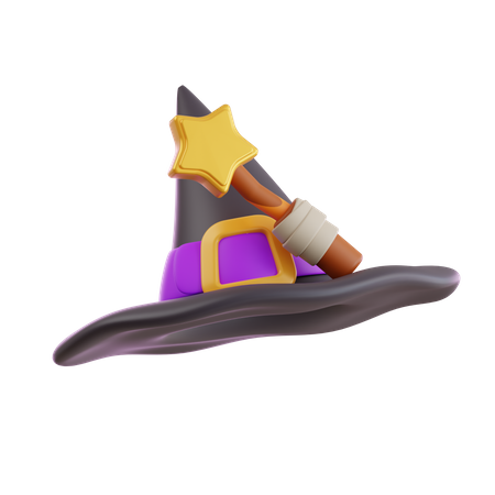 Witch  3D Icon