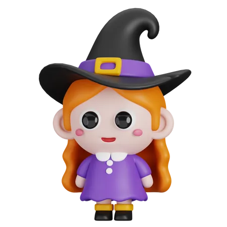 Witch  3D Icon