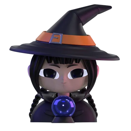 Witch  3D Icon