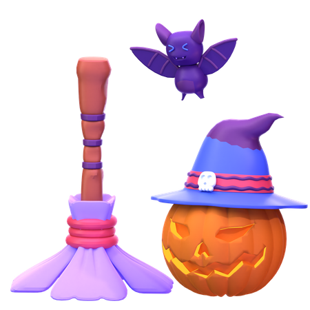 Witch  3D Icon