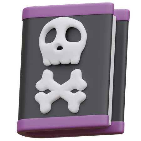 Witch Book  3D Icon