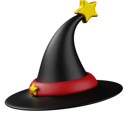 Witch Cap  3D Icon