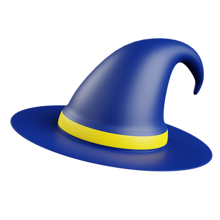 Witch Cap  3D Icon