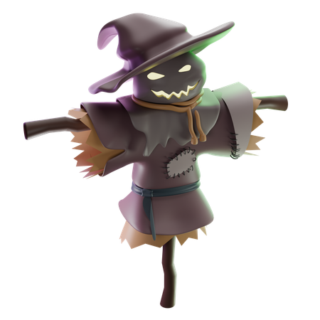 Witch Dummy  3D Icon