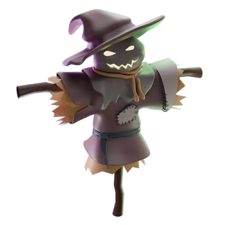 Witch Dummy  3D Icon