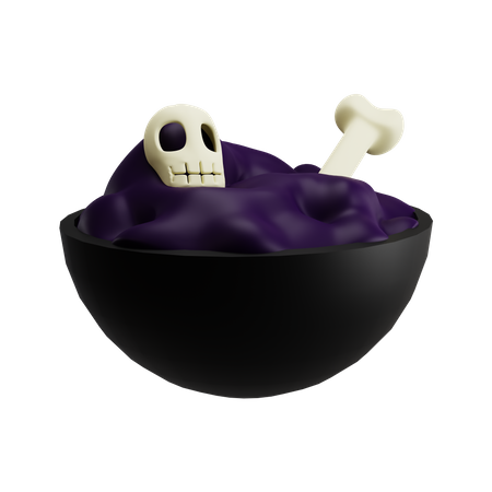 Witch Food 3D Icon