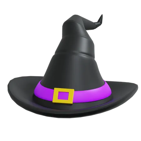 Witch Hat  3D Icon