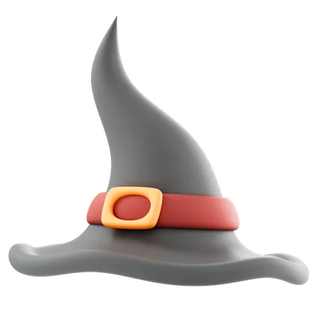 Halloween Witch Hat 3 D Icon 3D Icon