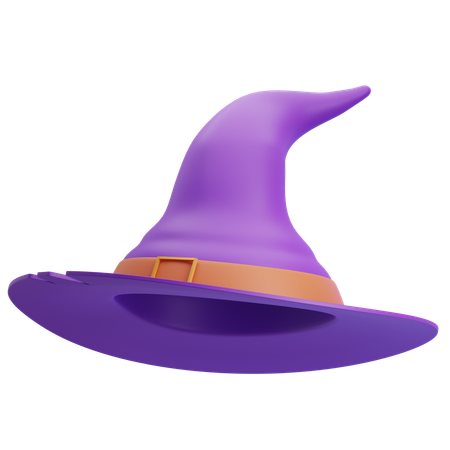 Witch Hat  3D Icon