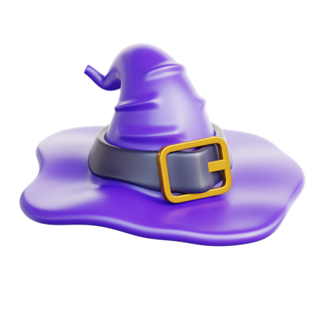 Witch Hat  3D Icon