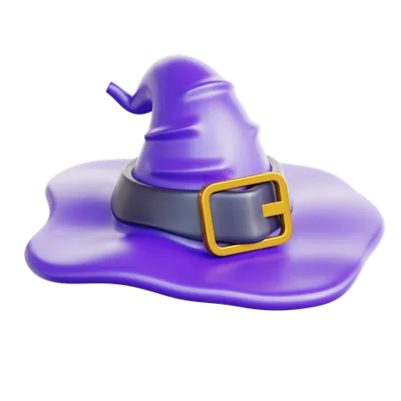 Witch Hat  3D Icon