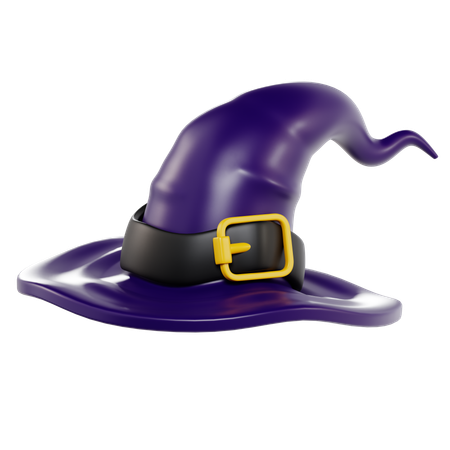 Witch Hat  3D Icon