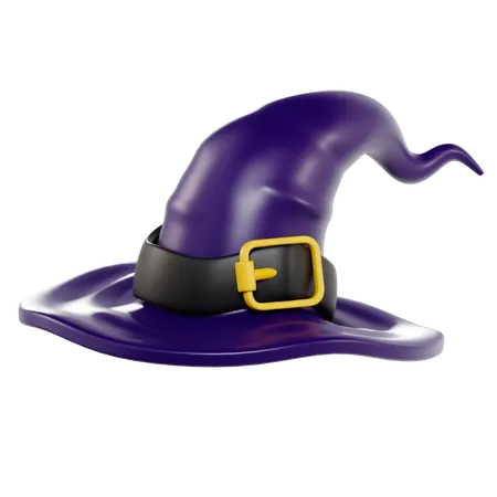 Witch Hat  3D Icon