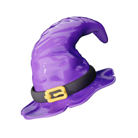Witch Hat  3D Icon