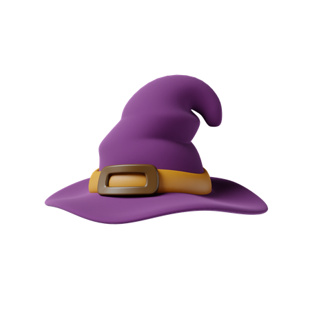 Witch Hat  3D Icon
