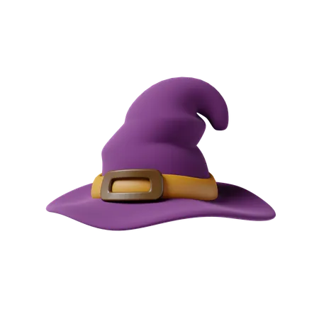 Witch Hat  3D Icon